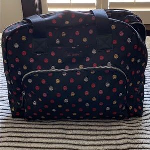 Vera Bradley Go Anywhere Carryon in Havana Dots